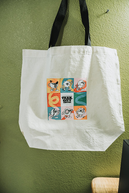 Trail City Tote Bag